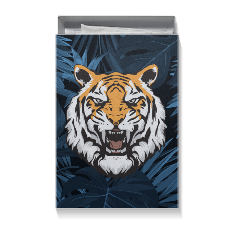 Printio Коробка для футболок Тигр 2022 подарок