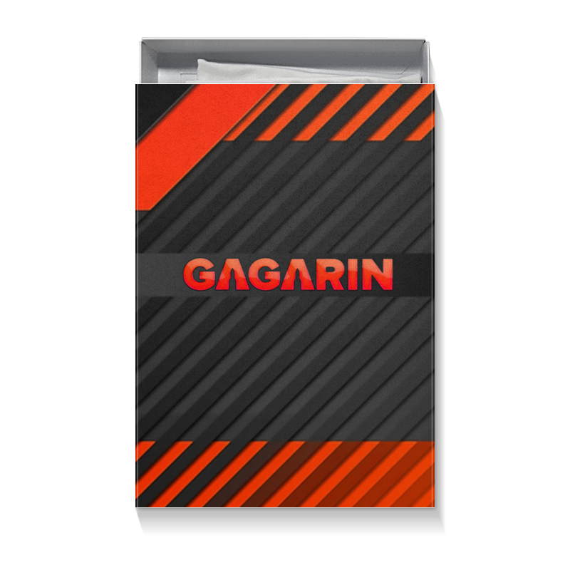 Printio Коробка для футболок Гагарин
