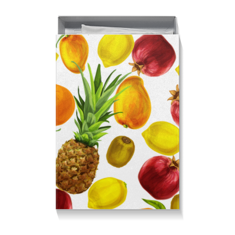 Printio Коробка для футболок Фруктовое ассорти мармелад jelly straws фруктовое ассорти 300г