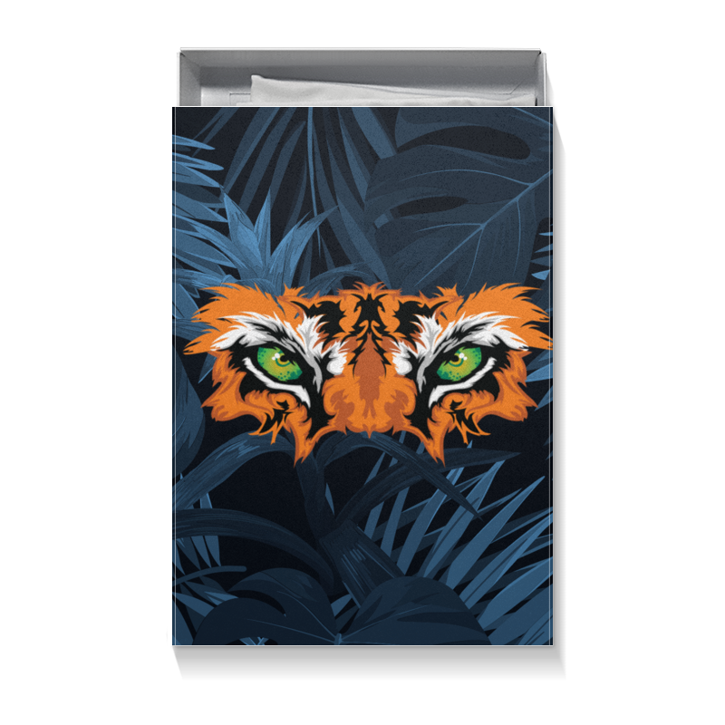 Printio Коробка для футболок Тигр 2022 подарок