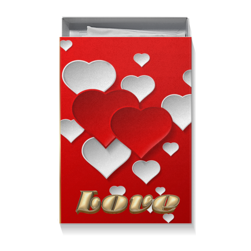Printio Коробка для футболок Любовь love