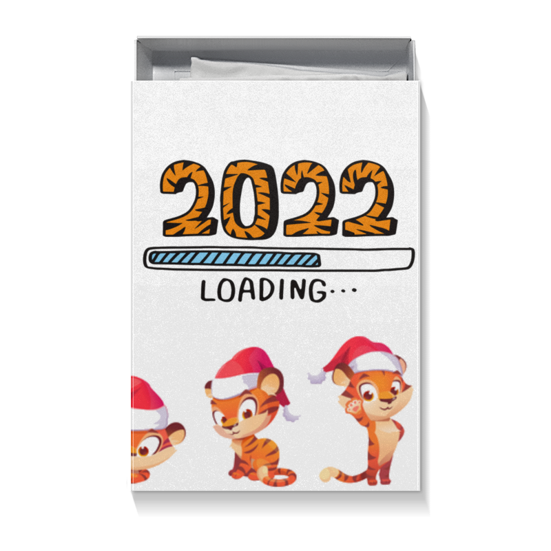 Printio Коробка для футболок Новый год 2022