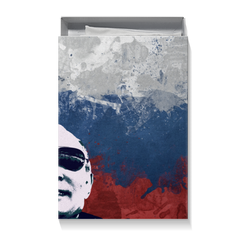 Printio Коробка для футболок Путин