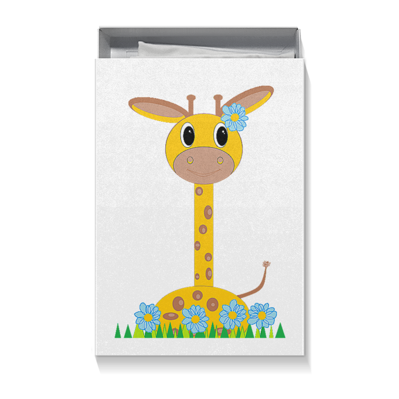 Printio Коробка для футболок Жираф мое милое детство лукашевич к