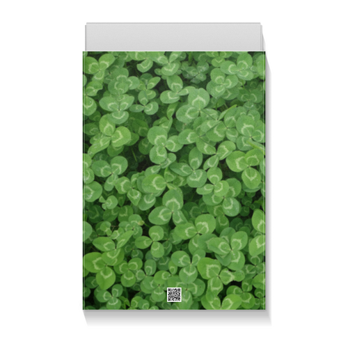 Заказать подарочную упаковку в Москве. Коробка для футболок День Святого Патрика от FireFoxa - готовые дизайны и нанесение принтов.