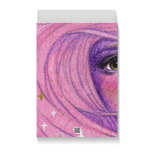 Заказать подарочную упаковку в Москве. Коробка для футболок Розовое настроение от d_ari.design@mail.ru - готовые дизайны и нанесение принтов.