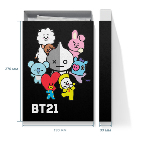 Bts van bt21 best sale