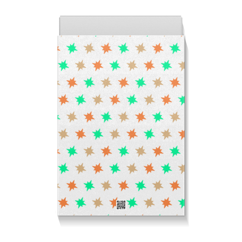 Заказать подарочную упаковку в Москве. Коробка для футболок Звезды от valezar - готовые дизайны и нанесение принтов.