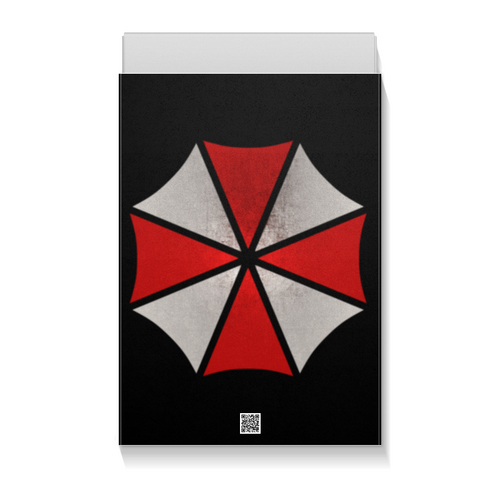 Заказать подарочную упаковку в Москве. Коробка для футболок Umbrella от GeekFox  - готовые дизайны и нанесение принтов.