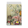 Заказать подарочную упаковку в Москве. Коробка для футболок Орхидеи для любимой от Apfelbaum - готовые дизайны и нанесение принтов.