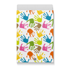 Заказать подарочную упаковку в Москве. Коробка для футболок Happy Hands от gent777 - готовые дизайны и нанесение принтов.