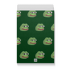 Заказать подарочную упаковку в Москве. Коробка для футболок Pepe Frog от aaa.kus28@gmail.com - готовые дизайны и нанесение принтов.