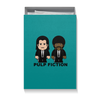 Заказать подарочную упаковку в Москве. Коробка для футболок Pulp Fiction от Аня Лукьянова - готовые дизайны и нанесение принтов.