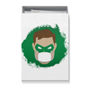 Заказать подарочную упаковку в Москве. Коробка для футболок Зеленый фонарь (Коллекция: Герои носят маски) от GeekFox  - готовые дизайны и нанесение принтов.