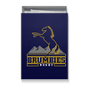 Заказать подарочную упаковку в Москве. Коробка для футболок «Брамбиз» регби от rugby - готовые дизайны и нанесение принтов.