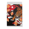Заказать подарочную упаковку в Москве. Коробка для футболок Год тигра  от Print design  - готовые дизайны и нанесение принтов.