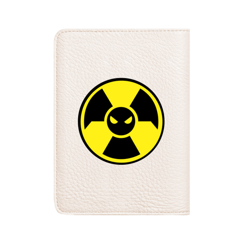 Заказать обложку для паспорта в Москве. Кожаная обложка для паспорта Radiation от Jimmy Flash - готовые дизайны и нанесение принтов.