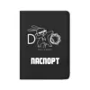 Заказать обложку для паспорта в Москве. Кожаная обложка для паспорта DNO iT Team от DNO-iT  - готовые дизайны и нанесение принтов.