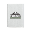 Заказать обложку для паспорта в Москве. Кожаная обложка для паспорта Twin Peaks от Jimmy Flash - готовые дизайны и нанесение принтов.