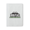 Заказать обложку для паспорта в Москве. Кожаная обложка для паспорта Twin Peaks от Jimmy Flash - готовые дизайны и нанесение принтов.