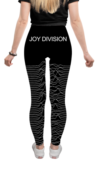 Заказать леггинсы в Москве. Леггинсы     Joy Division от Celluloid - готовые дизайны и нанесение принтов.