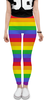 Заказать леггинсы и велосипедки в Москве. Леггинсы RAINBOW от CoolDesign - готовые дизайны и нанесение принтов.