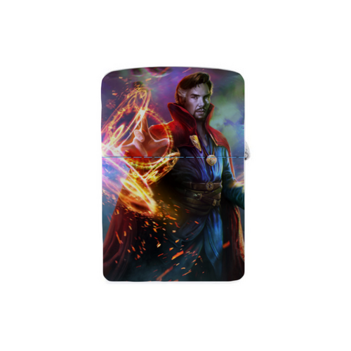 Заказать зажигалки в Москве. Зажигалка Доктор Стрэндж / Doctor Strange от Jimmy Flash - готовые дизайны и нанесение принтов.