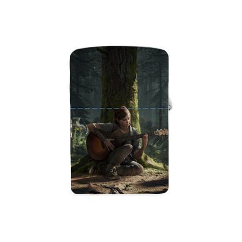 Заказать зажигалки в Москве. Зажигалка The last of us 2 от GeekFox  - готовые дизайны и нанесение принтов.