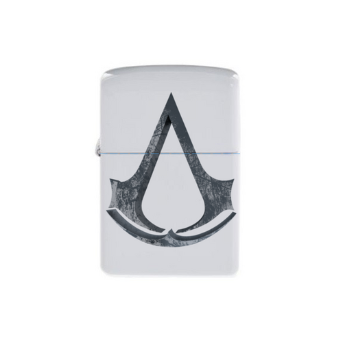 Заказать зажигалки в Москве. Зажигалка Assassins creed от GeekFox  - готовые дизайны и нанесение принтов.