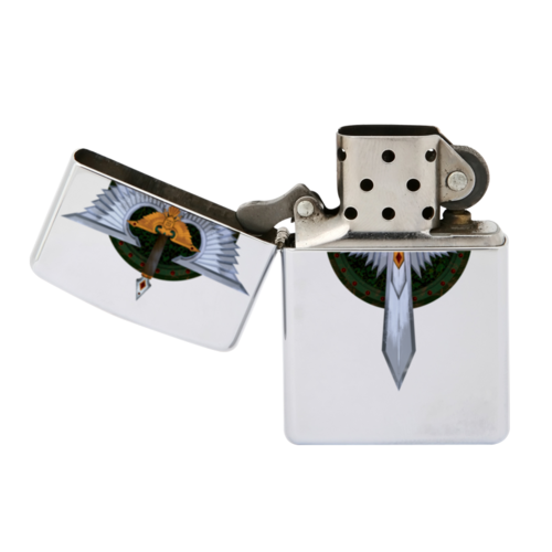 Заказать зажигалки в Москве. Зажигалка Dark Angels от GeekFox  - готовые дизайны и нанесение принтов.