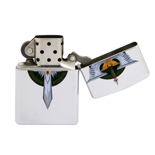 Заказать зажигалки в Москве. Зажигалка Dark Angels от GeekFox  - готовые дизайны и нанесение принтов.