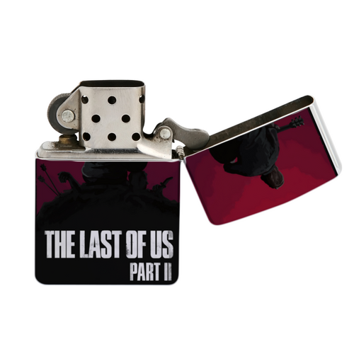 Заказать зажигалки в Москве. Зажигалка The last of us 2 от GeekFox  - готовые дизайны и нанесение принтов.