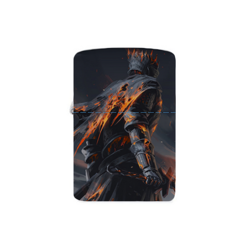 Заказать зажигалки в Москве. Зажигалка Dark souls от GeekFox  - готовые дизайны и нанесение принтов.