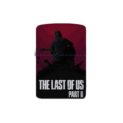 Заказать зажигалки в Москве. Зажигалка The last of us 2 от GeekFox  - готовые дизайны и нанесение принтов.