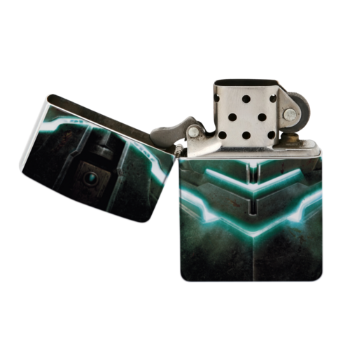 Заказать зажигалки в Москве. Зажигалка Dead space от GeekFox  - готовые дизайны и нанесение принтов.