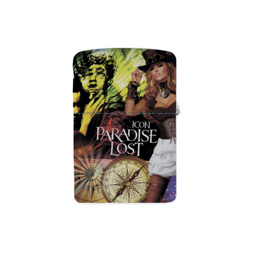 Заказать зажигалки в Москве. Зажигалка Paradise Lost Art от Aleksey Rovensky - готовые дизайны и нанесение принтов.