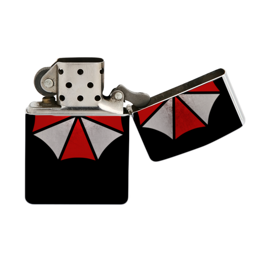 Заказать зажигалки в Москве. Зажигалка Umbrella от GeekFox  - готовые дизайны и нанесение принтов.