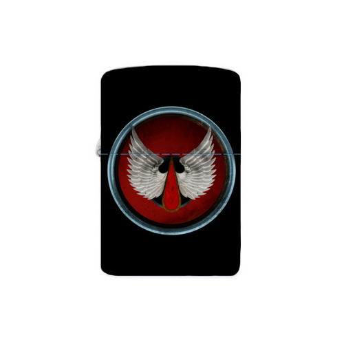 Заказать зажигалки в Москве. Зажигалка Blood Angels от GeekFox  - готовые дизайны и нанесение принтов.