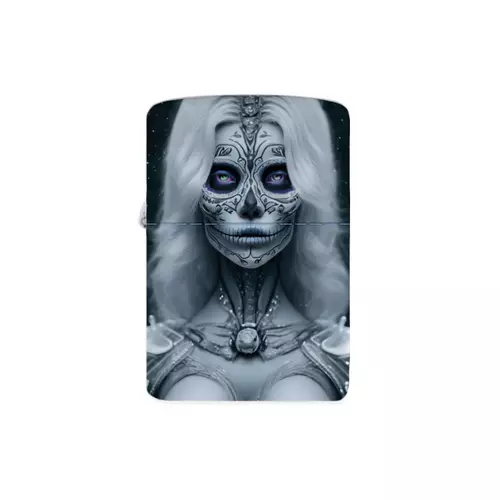 Заказать зажигалки в Москве. Зажигалка Dia De Los Muertos от Дана Столыпина - готовые дизайны и нанесение принтов.