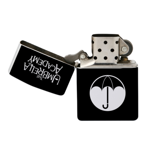 Заказать зажигалки в Москве. Зажигалка Академия Амбрелла от geekbox - готовые дизайны и нанесение принтов.