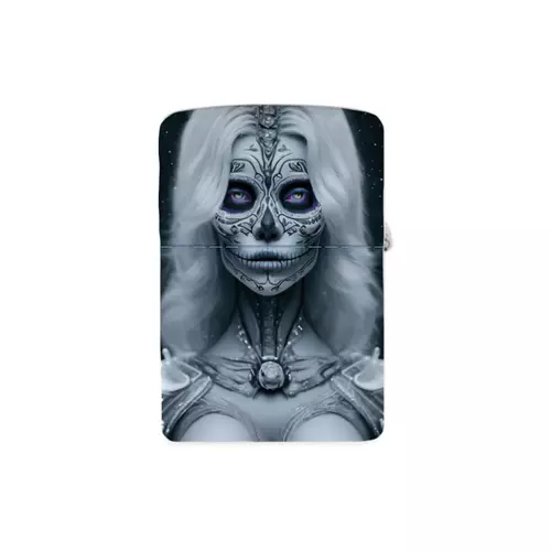 Заказать зажигалки в Москве. Зажигалка Dia De Los Muertos от Дана Столыпина - готовые дизайны и нанесение принтов.