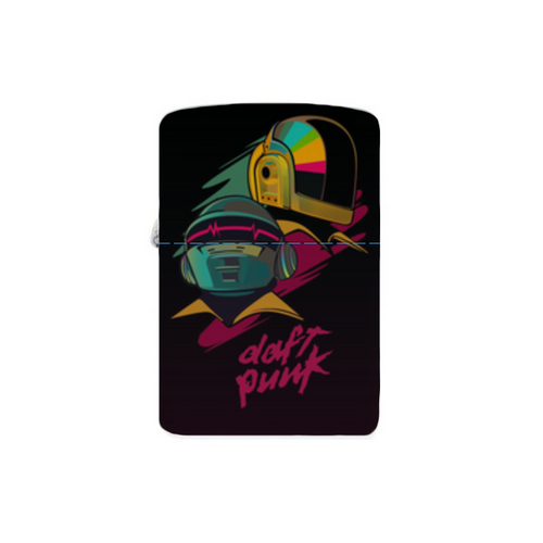 Заказать зажигалки в Москве. Зажигалка DAFT PUNK от Phoenix-W  - готовые дизайны и нанесение принтов.
