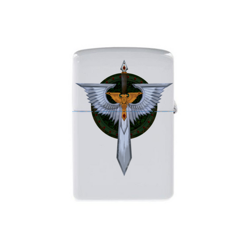 Заказать зажигалки в Москве. Зажигалка Dark Angels от GeekFox  - готовые дизайны и нанесение принтов.