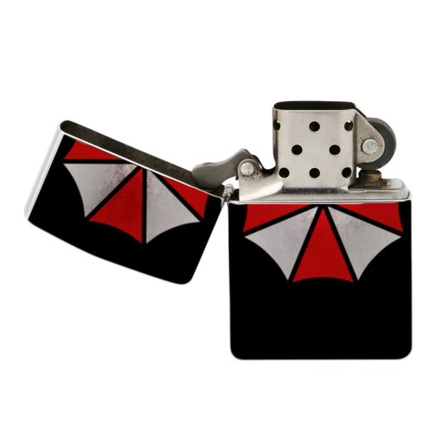 Заказать зажигалки в Москве. Зажигалка Umbrella от GeekFox  - готовые дизайны и нанесение принтов.