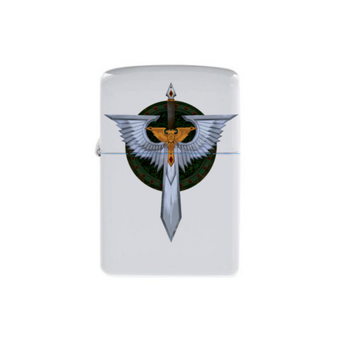 Заказать зажигалки в Москве. Зажигалка Dark Angels от GeekFox  - готовые дизайны и нанесение принтов.