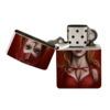 Заказать зажигалки в Москве. Зажигалка Алая Ведьма / Scarlet Witch от Jimmy Flash - готовые дизайны и нанесение принтов.