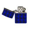 Заказать зажигалки в Москве. Зажигалка Blue Rumpled от Soluvel  - готовые дизайны и нанесение принтов.