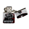 Заказать зажигалки в Москве. Зажигалка BATTLEFIELD от robus - готовые дизайны и нанесение принтов.