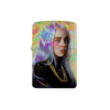 Заказать зажигалки в Москве. Зажигалка Billie Eilish от Jimmy Flash - готовые дизайны и нанесение принтов.