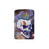 Заказать зажигалки в Москве. Зажигалка Rock Skull от Jimmy Flash - готовые дизайны и нанесение принтов.